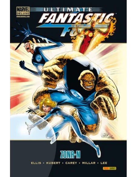 es::Ultimate Fantastic Four 02: Zona-N - Cómic Marvel Deluxe