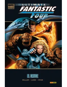 es::Ultimate Fantastic Four 03: El cruce - Cómic Marvel Deluxe