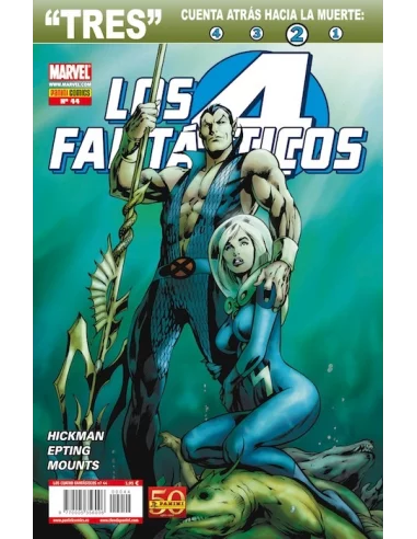 es::Los 4 Fantásticos v7 44. Tres: Cuenta atrás hacia la muerte