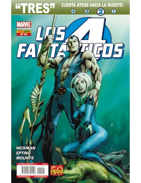 es::Los 4 Fantásticos v7 44. Tres: Cuenta atrás hacia la muerte
