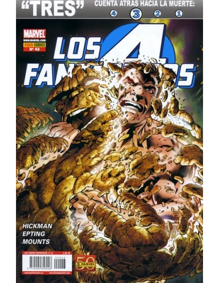 es::Los 4 Fantásticos v7 43. Tres: Cuenta atrás hacia la muerte