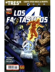 es::Los 4 Fantásticos v7 42. Tres: Cuenta atrás hacia la muerte