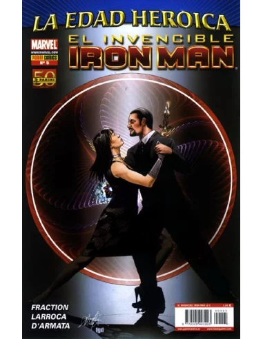 es::El Invencible Iron Man v2 05: La Edad Heroica