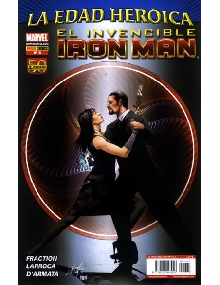 es::El Invencible Iron Man v2 05: La Edad Heroica