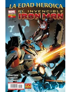 es::El Invencible Iron Man v2 07: La Edad Heroica