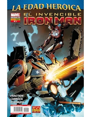 es::El Invencible Iron Man v2 07: La Edad Heroica