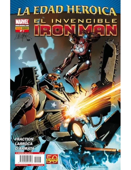 es::El Invencible Iron Man v2 07: La Edad Heroica