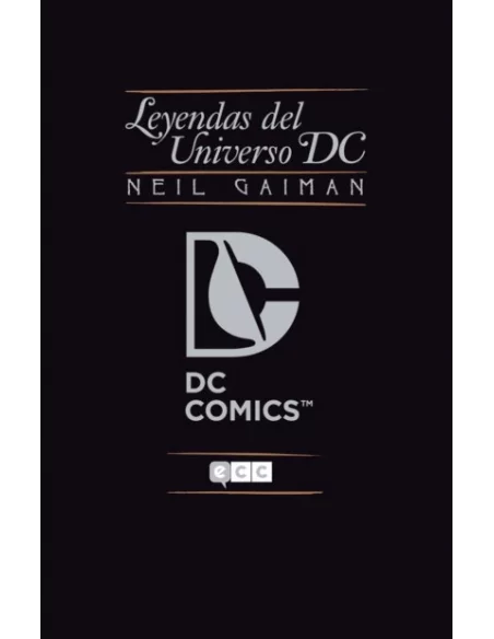 es::Neil Gaiman: Leyendas del Universo DC
