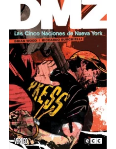 es::DMZ: Las cinco naciones de Nueva York 12 - Cómic Ecc