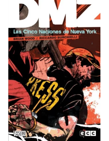 es::DMZ: Las cinco naciones de Nueva York 12 - Cómic Ecc