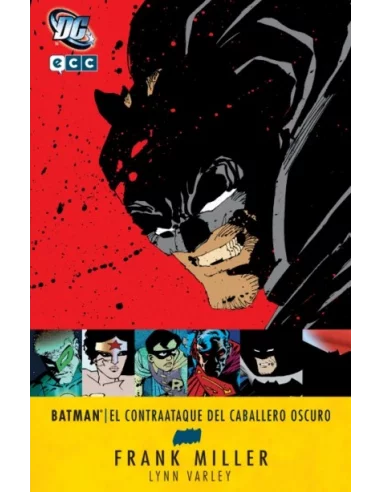 es::Batman: El Contraataque del Caballero Oscuro - Grandes autores de Batman: Frank Miller