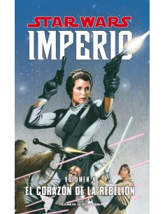 es::Star Wars Imperio 04: El Corazón de la Rebelión