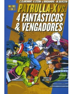 es::Patrulla-X vs 4 fantásticos & Vengadores Cómic Marvel Gold