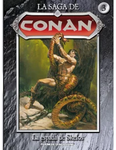 es::La Saga De Conan 03 Cómic PLaNETA