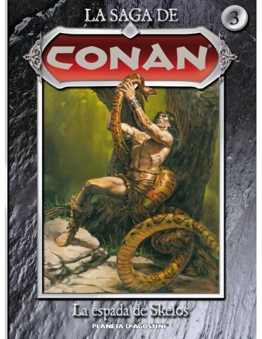 es::La Saga De Conan 03 Cómic PLaNETA