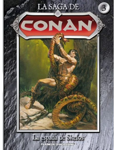 es::La Saga De Conan 03 Cómic PLaNETA