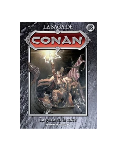 es::La Saga De Conan 18 Cómic PLaNETA
