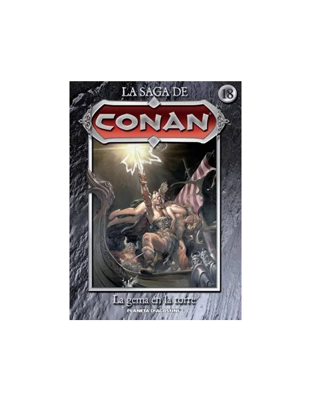 es::La Saga De Conan 18 Cómic PLaNETA