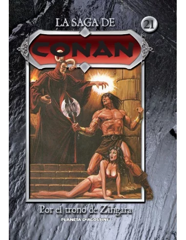 es::La Saga De Conan 21 Cómic PLaNETA