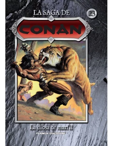 es::La Saga De Conan 23 Cómic PLaNETA