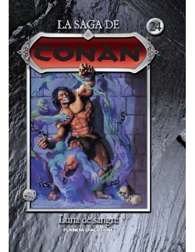 es::La Saga De Conan 24 Cómic PLaNETA