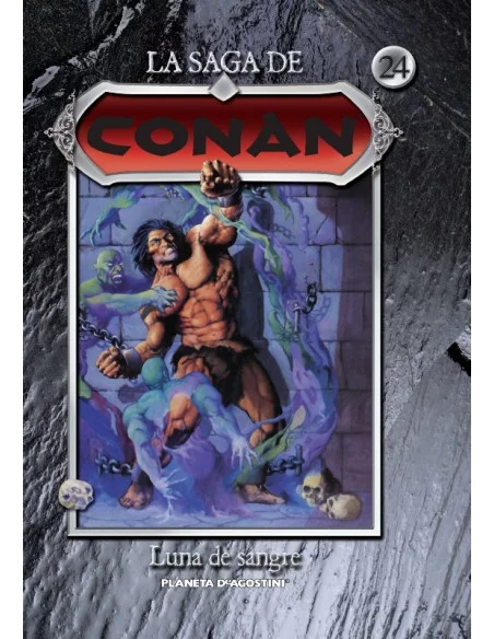 es::La Saga De Conan 24 Cómic PLaNETA