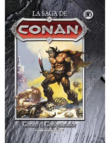 es::La Saga De Conan 30 Cómic PLaNETA