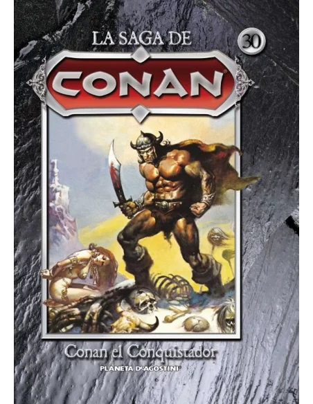 es::La Saga De Conan 30 Cómic PLaNETA