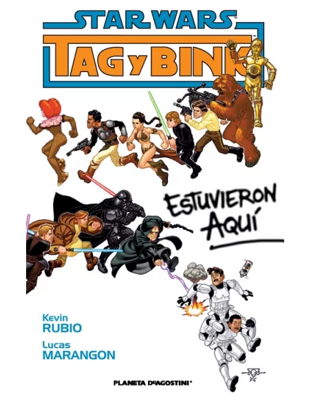 es::Star Wars: Tag & Bink