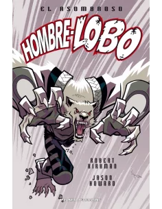 es::El Asombroso Hombre Lobo 01 Cómic Planeta