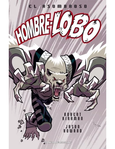es::El Asombroso Hombre Lobo 01 Cómic Planeta