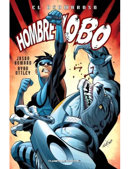 es::El Asombroso Hombre Lobo 02 Cómic Planeta