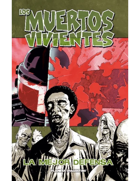 es::Los muertos vivientes 05: La mejor defensa