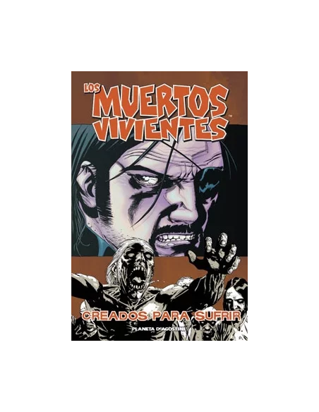 es::Los muertos vivientes 08: Creados para sufrir