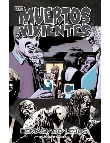 es::Los muertos vivientes 13: Demasiado lejos