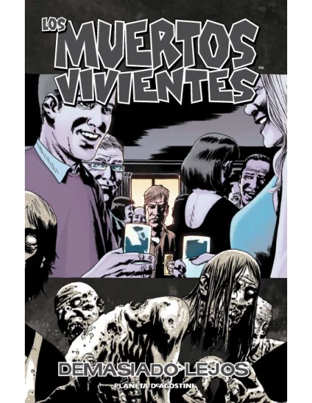 es::Los muertos vivientes 13: Demasiado lejos