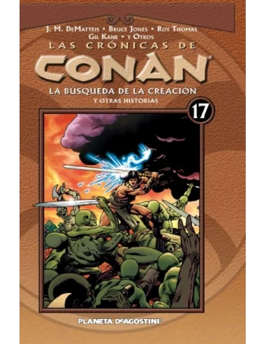 es::Las Crónicas De Conan 17