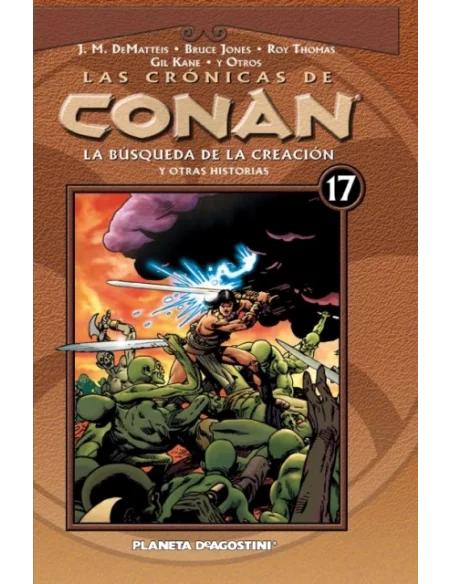 es::Las Crónicas De Conan 17