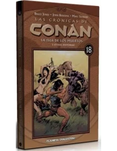 es::Las Crónicas de Conan 18: La isla de los muertos