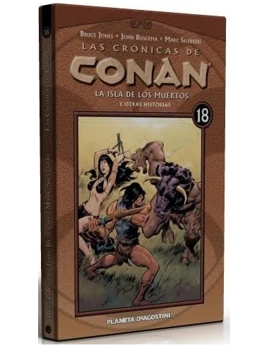 es::Las Crónicas de Conan 18: La isla de los muertos