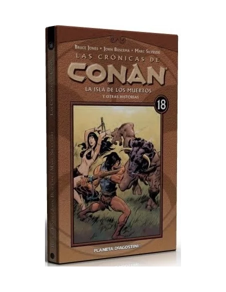 es::Las Crónicas de Conan 18: La isla de los muertos