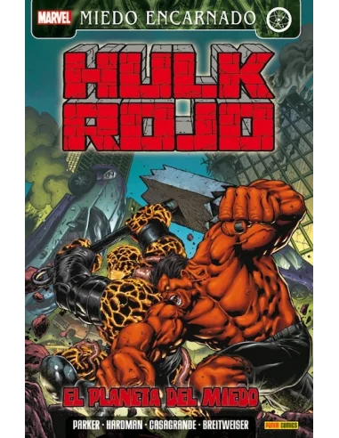 es::Hulk Rojo 03: El planeta del miedo Cómic Héroes Marvel