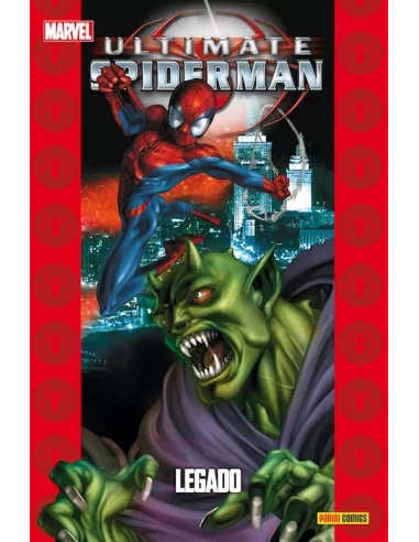 es::Coleccionable Ultimate 10. Spiderman 05: Legado