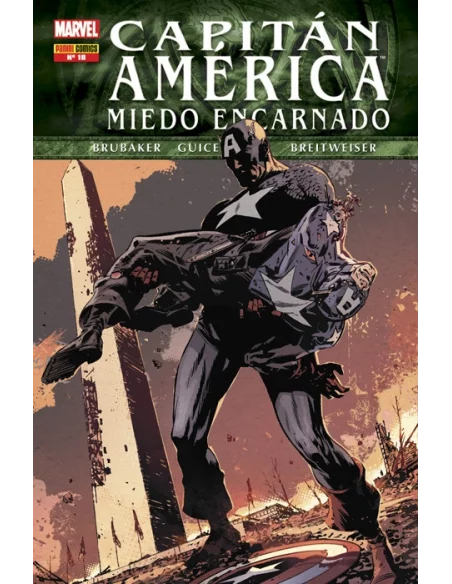 es::Capitán América v8, 18: Miedo Encarnado
