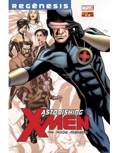 es::Astonishing X-Men v3, 28: regénesis
