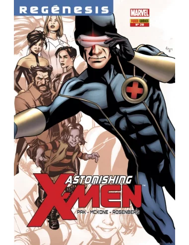 es::Astonishing X-Men v3, 28: regénesis