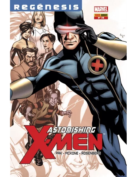 es::Astonishing X-Men v3, 28: regénesis