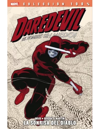 es::Daredevil: El Hombre sin Miedo 01. La sonrisa del Diablo Cómic 100% Marvel
