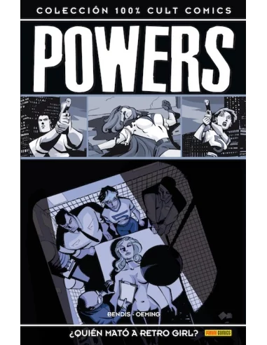 es::Powers 01: ¿Quién mató a Retro Girl? Cómic 100% Cult Comics
