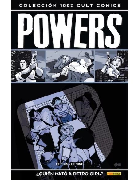 es::Powers 01: ¿Quién mató a Retro Girl? Cómic 100% Cult Comics